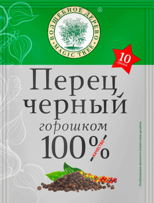 Перец черный горошком 15 гр. "Волшебное дерево"