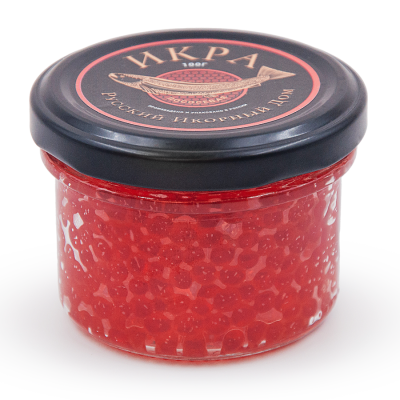 Икра нерка 100г Русский икорный дом