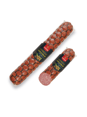 Сервелат Ореховый соты п/к в/у, вес Богатырь