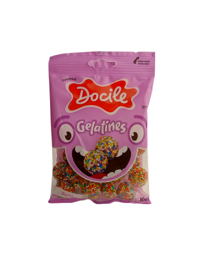 Мармелад ДОСИЛЕ Желатинс Вечеринка 80г