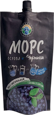 Основа для морса Карельское лето Черника 200гр.