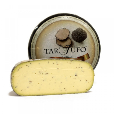 Сыр коровий с трюфелем Тартуфо, ™TarTufo, вес 