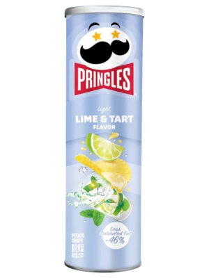 Чипсы ПРИНГЛС Лайм и тарт 110гр. Китай