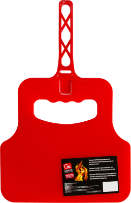 Веер для розжига 21х23 см пластик