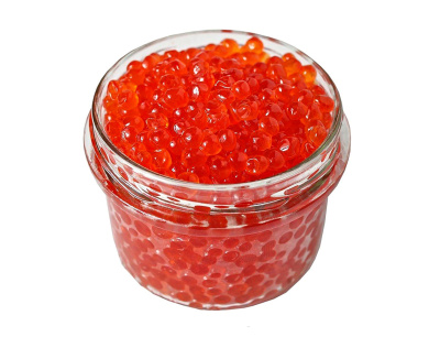 Икра лососевая зернистая Нерки охл. 250г Камчатский край