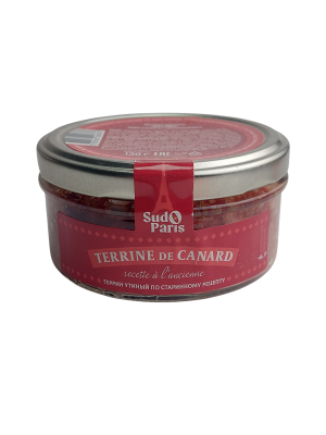 Террин СУД О ПАРИ утиный по старинному рецепту 130г