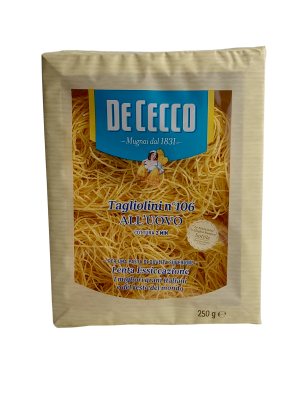 Паста Де Чекко №106 Тальолини 250 г 