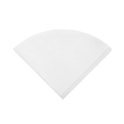 Кофейные фильтры из японской бумаги белого цвета (100 шт.)