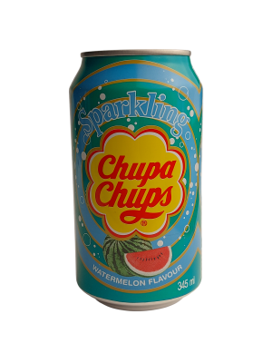 Напиток б/а газ. Арбуз "Chupa Chups" 0,345л ж/б