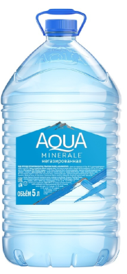 Вода АКВА ВЕНЕ питьевая негазированная 5л пэт