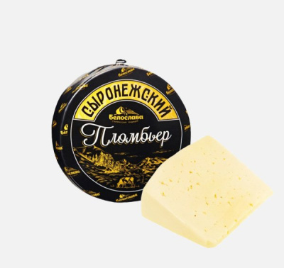 Сыр БЕЛОСЛАВА Сыронежский Пломбьер 50% с ароматом пломбира вес