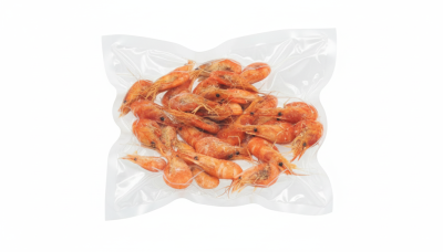 Креветка азово-черноморская мороженая 0,5 в/у