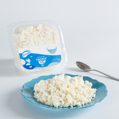 Творог 9% ™Межозёрка 250г.