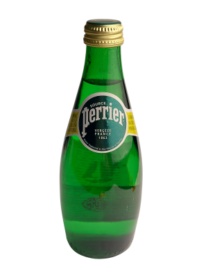 Вода ПЕРЬЕ минеральная питьевая природная столовая 0,33л ст/б