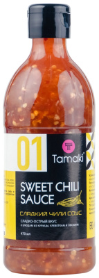 Соус ТАМАКИ сладкий чили соус 0,47л пэт