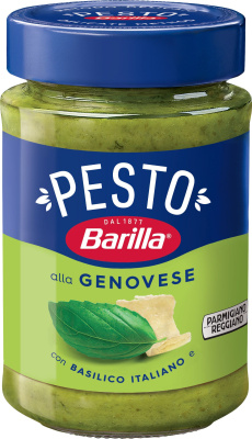 Соус песто Barilla alla Genovese с базиликом, 190 г