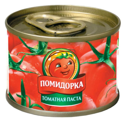 Томатная паста Помидорка ж/б 70 гр