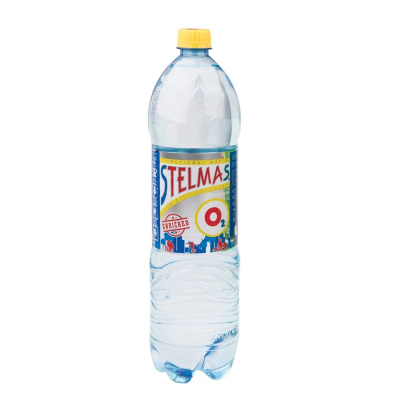 Вода н/газ. О2 "Стэлмас" 1,5л ПЭТ