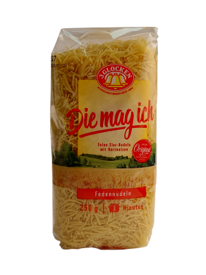 Макароны 3 Glocken DMI вермишель мелкая  250 гр