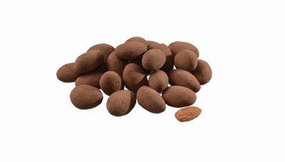 Миндаль ПРЯНИЧНЫЙ в молочной шоколадной глазури (1211), вес КФ Белое Озеро