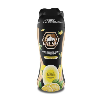Парфюм для белья CAPYFRESH Цитрусовый бриз 270гр. 