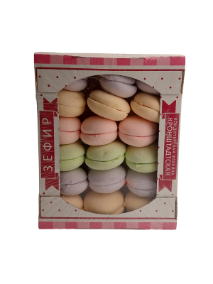 Зефир Французский десерт, 500гр. КФ Кронштадтская