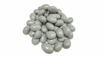 Миндаль Амаретто с молотым кофе в белой шоколадной глазури (1204), вес КФ Белое Озеро