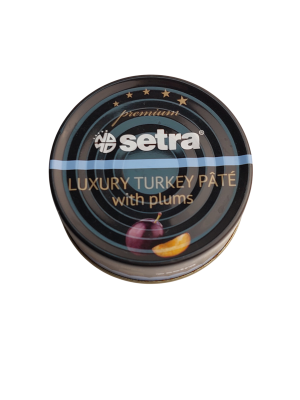 Паштет СЕТРА из индейки с черносливом 100г