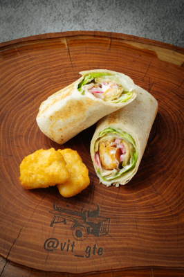 Ролл Цезарь "Smoke Point BBQ"