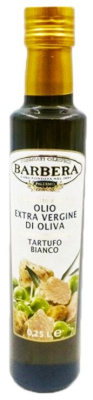 Масло БАРБЕРА оливковое с ароматом белого трюфеля 250мл ст/б