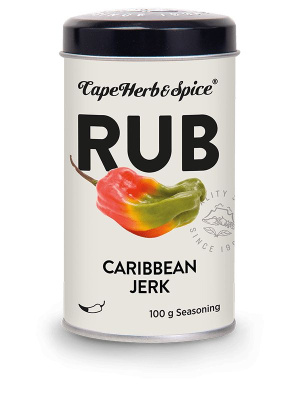 Cпеция CAPEHERB&SPICE Приправа Карибский джерк 100г ж/б