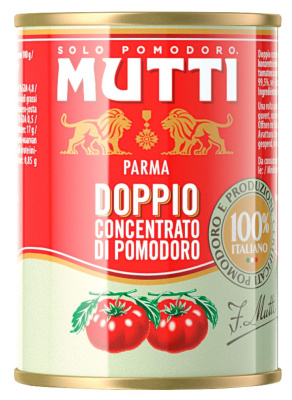Томатная паста Мутти 140гр ж/б