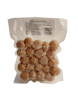 Фрикадельки ТЕСТО МЯСО индейка 300г