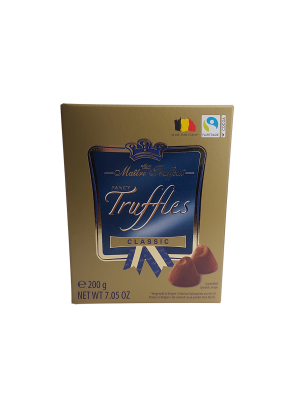 Конфеты МЭТР ТРУФФО трюфели 200г