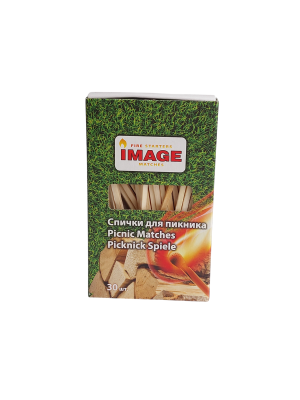 Спички для пикника 30 шт,  ООО Имидж-Боровичи