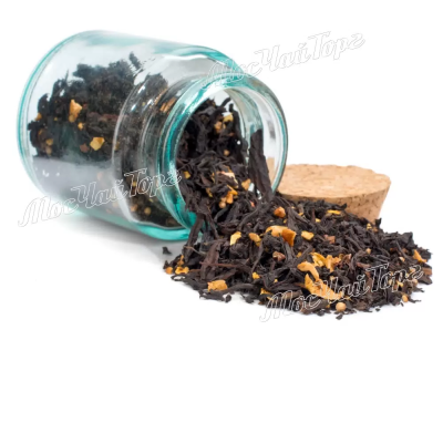 Чай МОСЧАЙТОРГ Апельсиновое печенье чёрный 100г