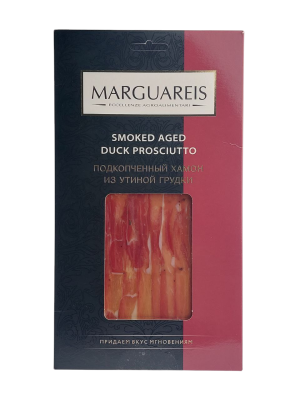 Хамон подкопченный из утиной грудки MARGUARES 30гр