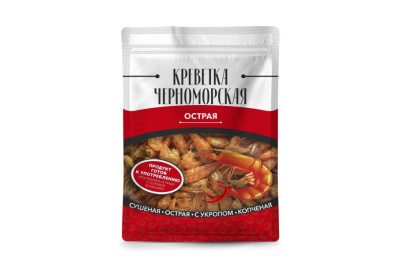 Креветка Черноморская острая 25г
