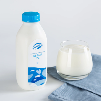 Кефир 1%™Межозёрка 500г пэт