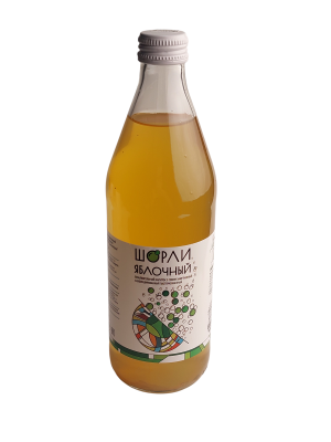 Напиток б/а газ. Шорли яблочный 0,5л пэт Дальняя Дача