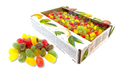 Мармелад желейный фигурный Crazy Боб, вес Азовская КФ