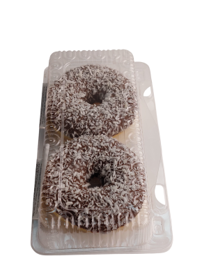 Пончик Коко с кокосовой начинкой 70 гр ™Стоксон (цена за 1 штуку)