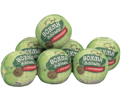 Сыр ВОХМА Малыш с пажитником 50% вес БОГОВАРОВО