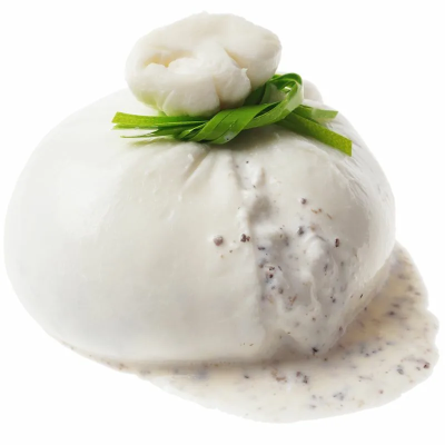 Сыр Буррата мягкий с трюфелем 150 гр+-15 гр Reginella