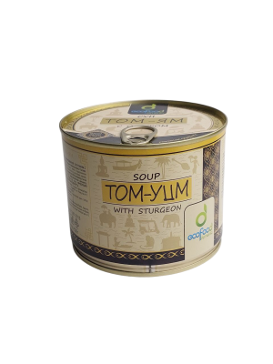 Том Ям из Осетра 530 гр. EcoFood