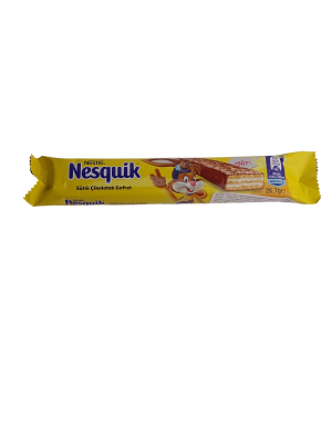 Вафли НЕСКВИК в молочном шоколаде 26,7г