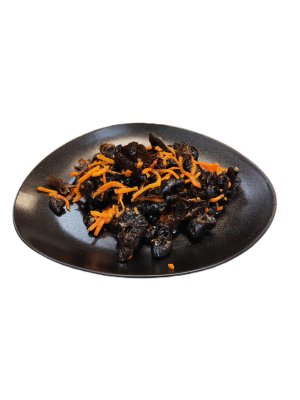 Салат Корейский острый из чёрных древесных грибов, вес ООО Северный город