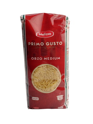 Макароны МЕЛИССА Орцо Медиум высшего сорта 500г