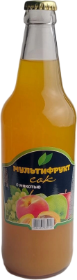 Сок Мультифрукт с мякотью 0,5л ст/б ИП Хайчалаев Республика Дагестан