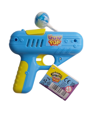 Леденец ГАН ПОП в пистолете